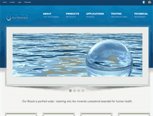 Tablet Screenshot of cardtechnologies.net